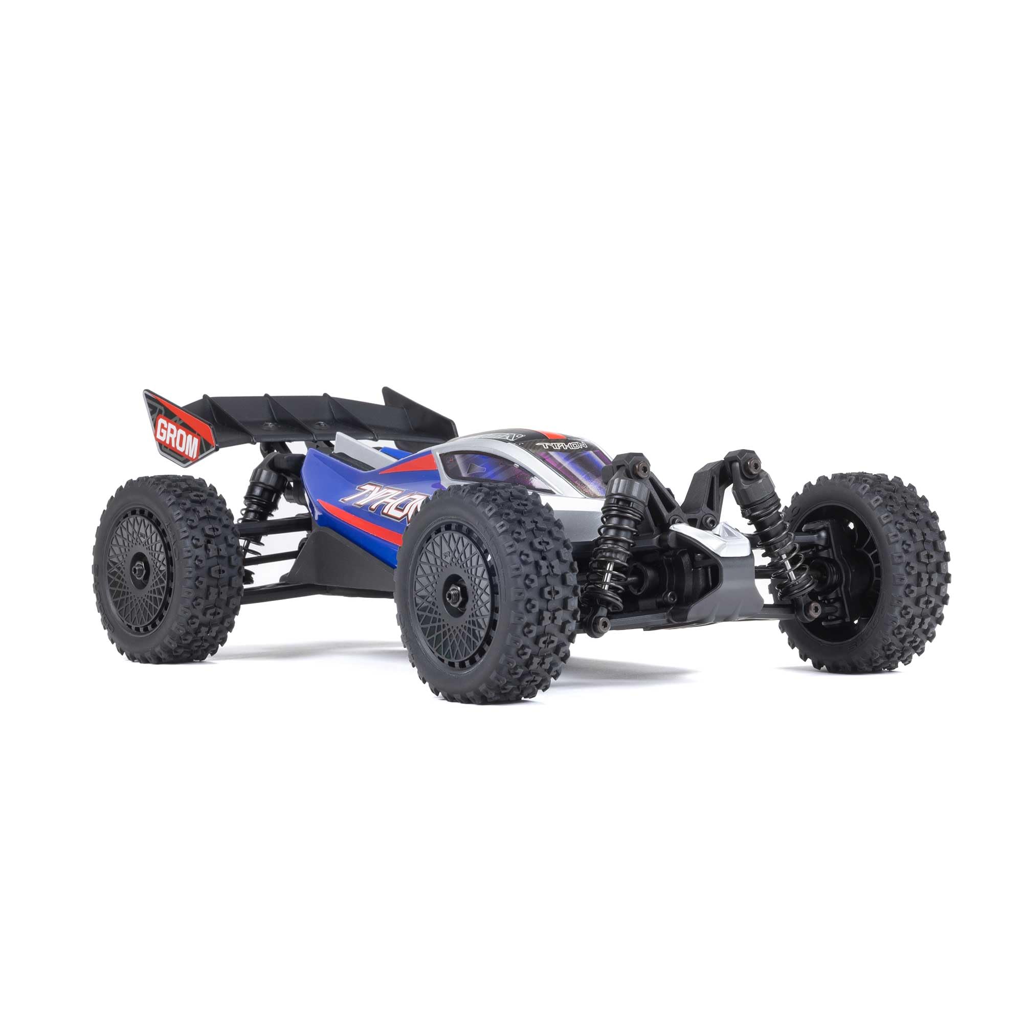 Amazon.co.jp: ARRMA RCカー Typhon GROM 4x4 スマート小規模バギーRTR